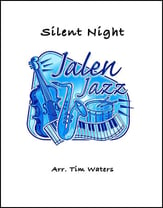 Silent Night Jazz Ensemble sheet music cover